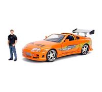 Jada Fast & Furious Supra Brian 1:24 Figure Orange Enfants