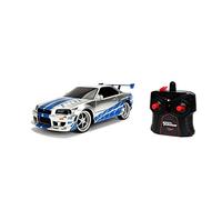 JADA TOYS 253206007 Fast&Furious RC Nissan Skyline GTR 1:16 Véhicule RC débutant électrique Voiture de tourisme