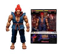 Figurine articulée Street Fighter II Akuma 17 cm