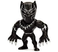 Jada Figurine Marvel Black Panther 10 cm Métal Noir Enfants