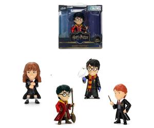 Jada Figure Harry Potter 7 Cm 4 Assorted