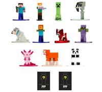 Minecraft Nanofigs Mini Figurines 4 Cm Blind Box Jada Toys
