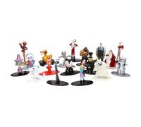 Set 18 figuras Metal Pesadilla Antes de Navidad 4cm