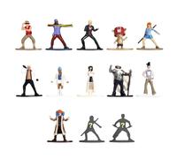 Jada Figure One Piece Nano Surprise Pack 11+2 Assorted W1