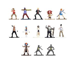 Jada Figure One Piece Nano Surprise Pack 11+2 Assorted W1