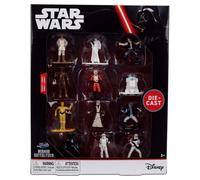 Jada – Star Wars Nanofigs – Set 12 mini personnages métal die-cast, modèle 9337360314R00, +3 ans