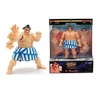 Jada - Figurine articulée Street Fighter II E. Honda - 17 cm - Beige - Enfants