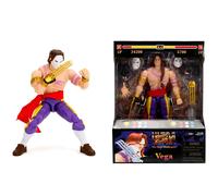 Jada Figurine articulée Vega 15 cm – Street Fighter 2, accessoires alternatifs, dès 13 ans