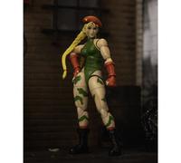 Jada - Street Fighter Cammy - Figurine articulée 15cm - Accessoires Amovibles - 253252033