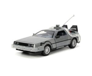 Jada Figurine Dlorean Ii 1:24 Retour Vers Le Futur