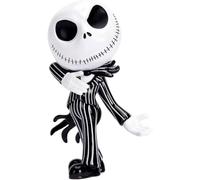 Jada - 253071004 - Figurine en metal Jack Skellington 10 cm, Licence Officielle Disney, Brille dans Le Noir ()