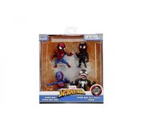 Jada - Figurine Marvel - Set 4 pièces Spiderman - Métal - 6 cm - dès 8 ans