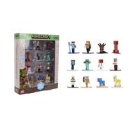 Jada - Figurine - Minecraft 4cm set 12Pièces - #2 - Dès 3 ans