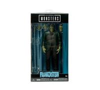 Jada - Figurine Monster Frankenstein - Figurine Articulée 15cm - Accessoires Amovibles - Dès 8 Ans - 253251014