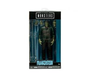 Jada - Figurine Monster Frankenstein - Figurine Articulée 15cm - Accessoires Amovibles - Dès 8 Ans - 253251014