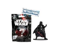 Jada - Figurines en Métal Star Wars - 4 cms - Blind Pack - 12 Personnages à Collectionner - Luke Skywalker, Leia, Han Solo, Obi-Wan, Dark Vador, Etc. - sous Licence Officielle - A Partir de 8 Ans