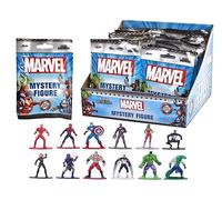 Jada - 12 Nano Figurines en métal - Super-Héros Marvel - 4 cm - A partir de 8 ans