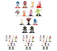 Jada - Figurines Metal - Assortiment Sonic - 13 Modèles Différents - 253251047 (Lot de 4)