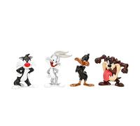 Jada - Figurines Metal - Looney Tunes - Bugs Bunny + Tasmanian Devil + Daffy Duck + Sylvestre - 253252044