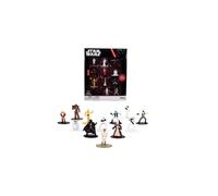 Jada - Figurines Star Wars - 4cm - Set 12 pieces