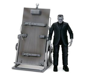 Jada Frankenstein Figurine de Luxe Next Level de 15,2 cm, Figurine Frankenstein