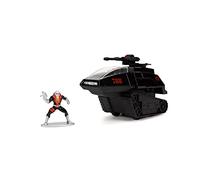 G.I. Joe 1:32 H.I.S.S. Voiture moulée sous pression et figurine Destro de 4,2 cm, jouets pour enfants et adultes