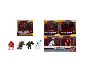 Jada Godzilla Fig 6cm X1 Asst