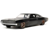 Jada Hollywood Rides 1/24 FF9 1968 Dodge Charger - Die-Cast Metal Model Car