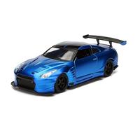 Jada Voiture miniature Nissan GT-R (R35) de Brian Fast & Furious 1/32 Bleue 2009 JA98270