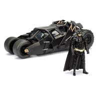 Jada JAD98261 1/24 Batman 2008 The Dark Chevalier Batmobile Inclus Figurine