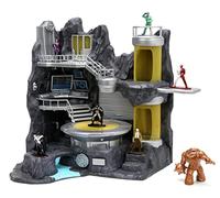 Jade Batman Batcave NanoScene avec figurines Value Box