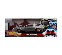 RETOUR VERS LE FUTUR 3 - DeLorean DMC-12 - Jada Toys - 1:24