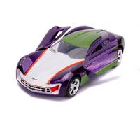 Jada jouet voiture The Joker 2009 Chevy Corvette Stingray DC modèle réduit