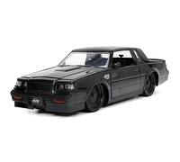 JADA JOUETS 1/24 Taille BTM 1987 Buick Grand National Big Time Muscle Mini Voiture