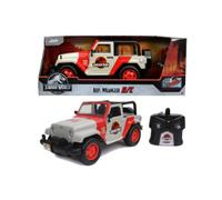 Jada Voiture radiocommandée Jurassic Park Jeep Wrangler 16,5 x 38,7 x 15,2 cm Multicolore