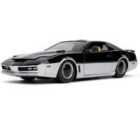 Jada Knight Rider K. A. R.r 1:24 Moulé Voiture Avec Fonctionne Scanner Clair -