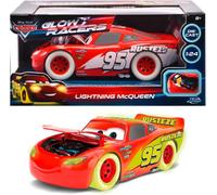 Jada Lightning McQueen Glow Racers 1:24