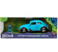 Jada Lilo and Stitch 1959 VW Beetle Voiture Jouet en Forme de Film 1 32 253073001 Multicolore