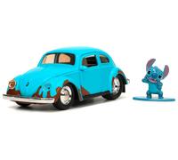 JADA LILO & STITCH 1959 VW BEETLE SCALE 1:32 + DISNEY - JOUETS DIVERS