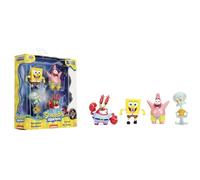 Sponge Bob 4-Pack Figures 2,5"