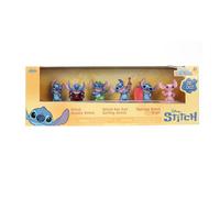Jada Coffret figurines Stitch 4 cm – 6 pièces métal (1 Angel, 5 Stitch) – Dès 3 ans