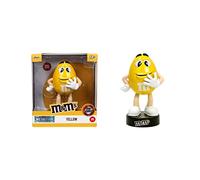 Jada - M&M's Jaune - Figurine Métal 10cm - Figurines à Collectionner - Dès 8 Ans - 253251028
