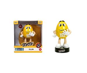 Jada - M&M's Jaune - Figurine Métal 10cm - Figurines à Collectionner - Dès 8 Ans - 253251028