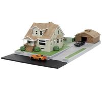 Jada Maison Garage De Toretto Fast Furious Playset Diorama Comprend Deux Nano Véhicules Collectionneur 253203081