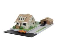 Jada Maison Garage De Toretto Fast Furious Playset Diorama Comprend Deux Nano Véhicules Collectionneur 253203081