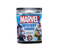 Jada - Marvel 4 cms - Blind Pack - 12 Modèles à Collectionner - Venom, Groot, Captain Marvel etc.- sous Licence Officielle - A Partir de 3 Ans