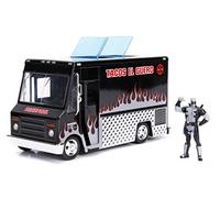 Jada Marvel Comics - Réplique métal 1/24 Deadpool Taco Truck métal X-Force Ver.