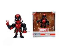 Jada Figurine Marvel Deadpool 10 cm Métal 253221006