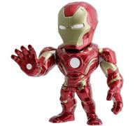 Jada - Marvel - Figurine Iron Man 10cm - Métal - 253221010