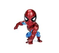 Jada Toys - Figurine Marvel Spiderman Classique 4 pouces Rouge Taille unique